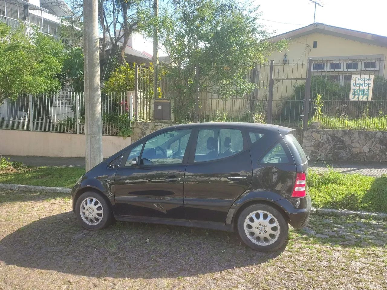 Mercedes-Benz Classe A 190 Elegance 1.9 Aut. 2004