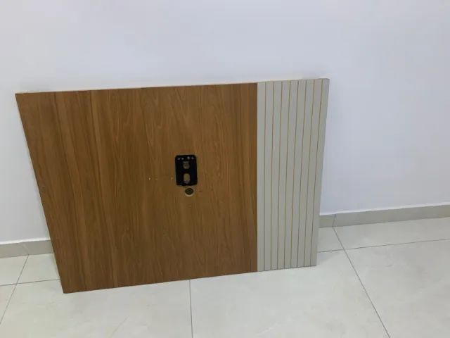 Rack e painel  semi novo