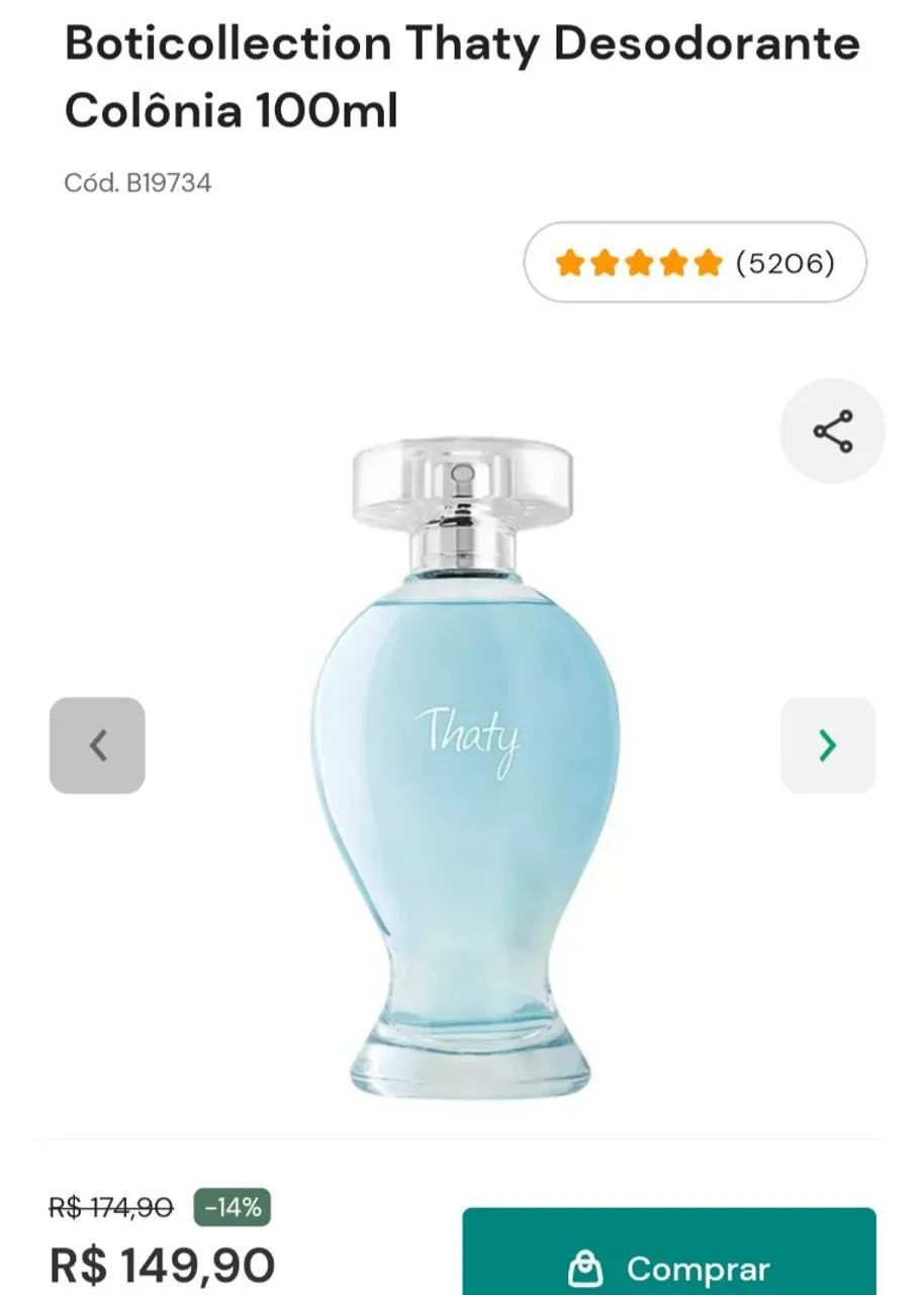 Free ou taty da boticário $90 cada  - Foto 2