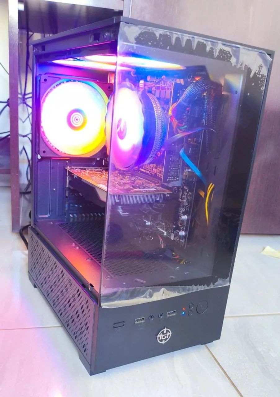 Vendo Gabinete Gamer com Processador Intel i5. Leia o anúncio! - Foto 5