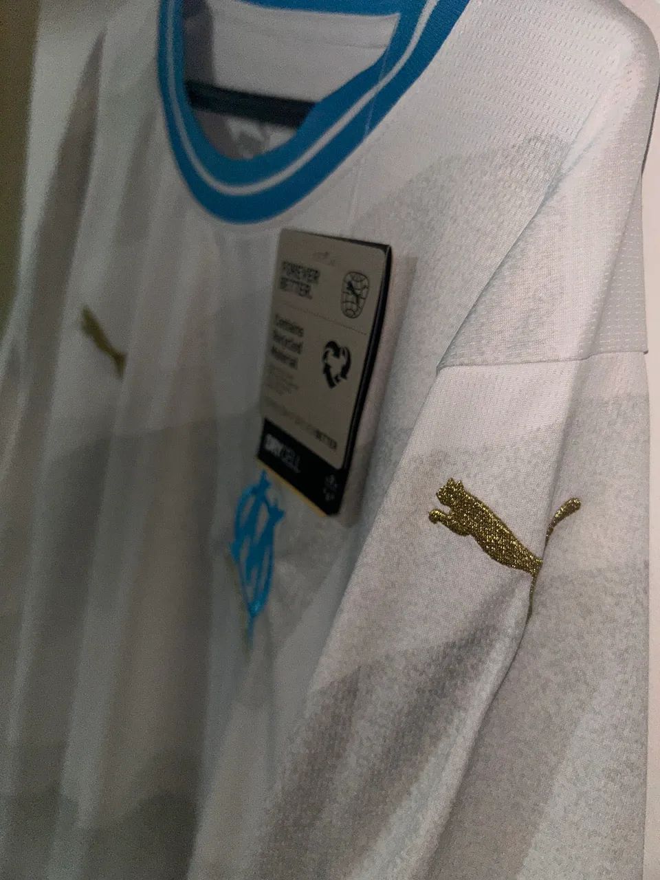 Camisa olympique de marseille - Foto 3