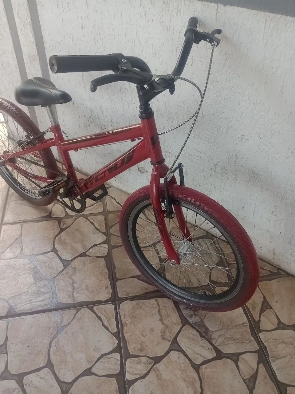 Bicicleta aro 20 em ótimas condições de  - Foto 3