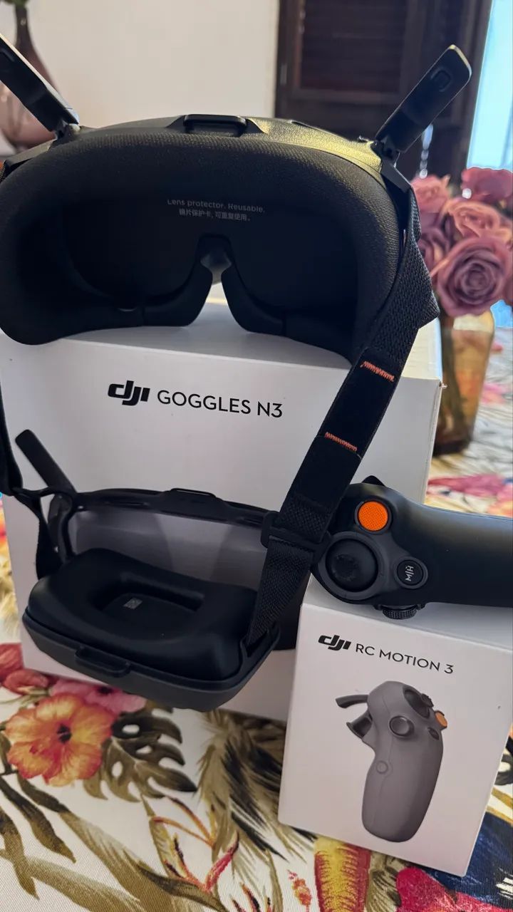 DJI Goggles N3- perfeito estado - Foto 3