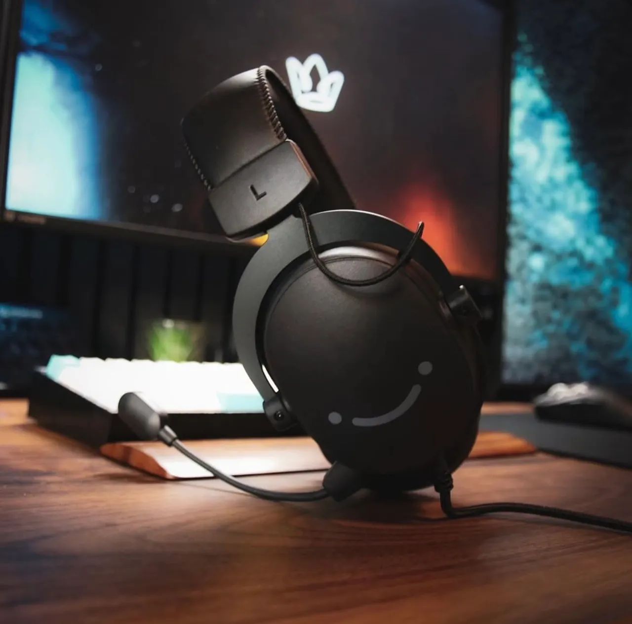 FONE GAMER FIFINE H9 MICROFONE DESMONTÁVEL: COMUNICAÇÃO CLARA - Foto 5