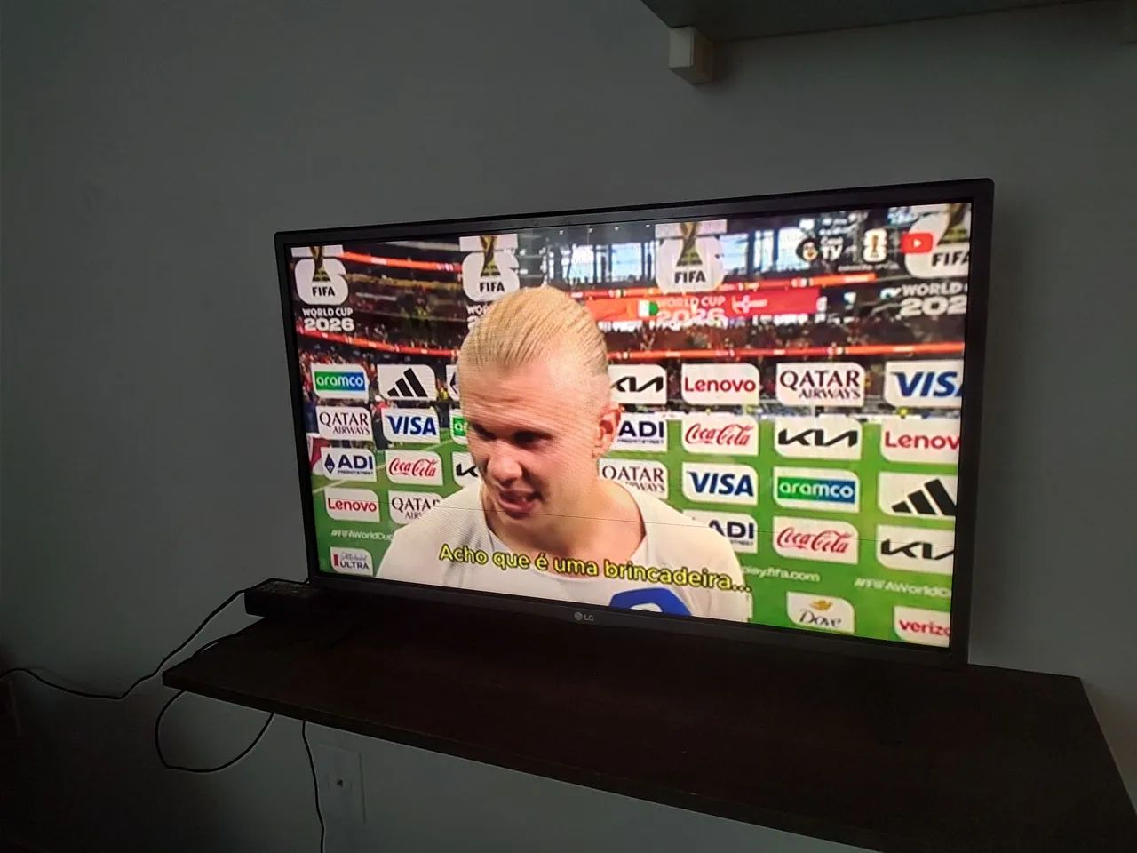 Smart TV LG 32 polegadas - Foto 4