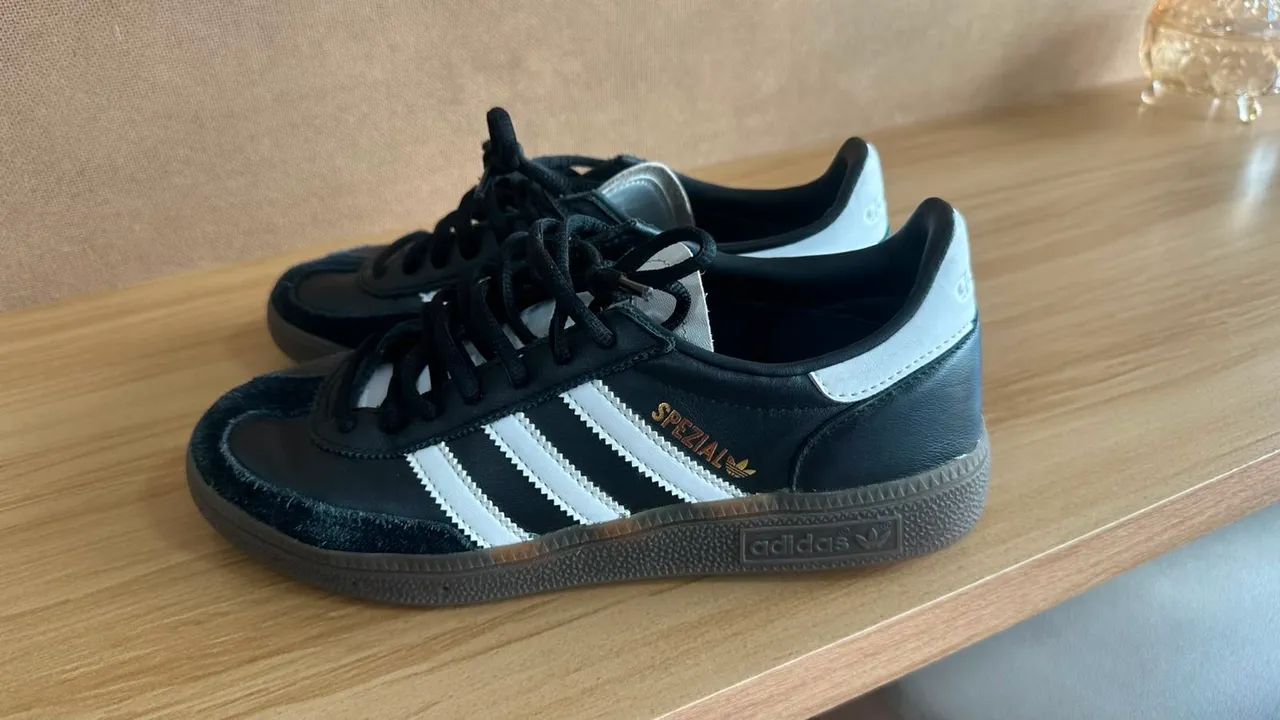 Sapato Adidas Spezial Preto - Original  - Foto 3