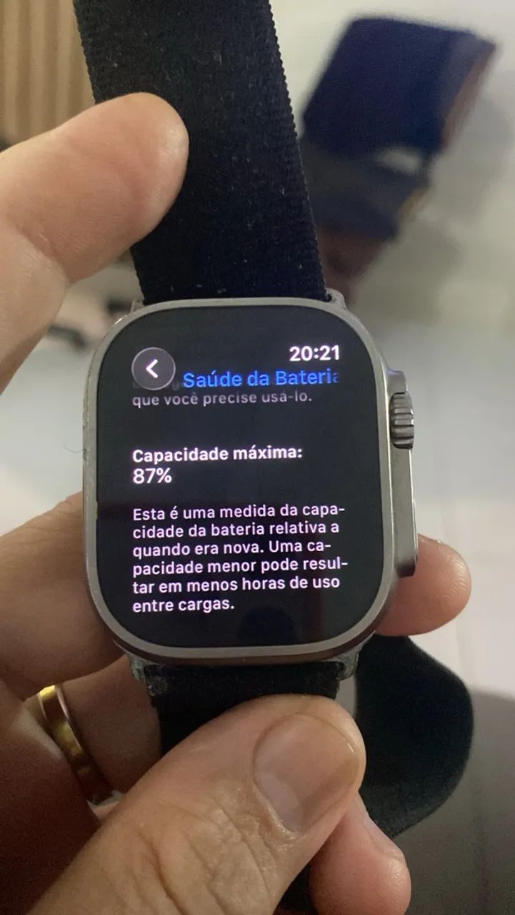 Apple Watch Ultra com caixa e sem marcas de uso  - Foto 2