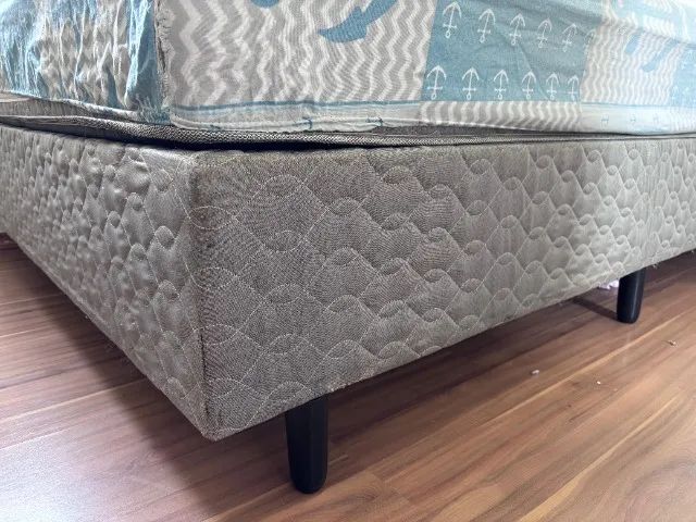 Cama box de casal - Foto 2