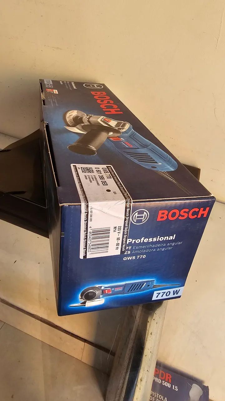 Esmerilhadeira 770w Bosch - Foto 4