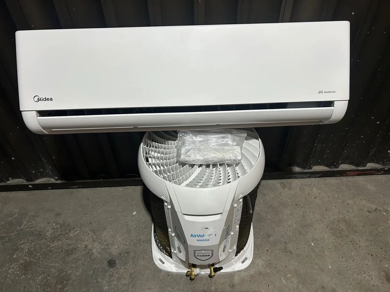 Split de 18mil Btus Springer Midea  - Foto 2