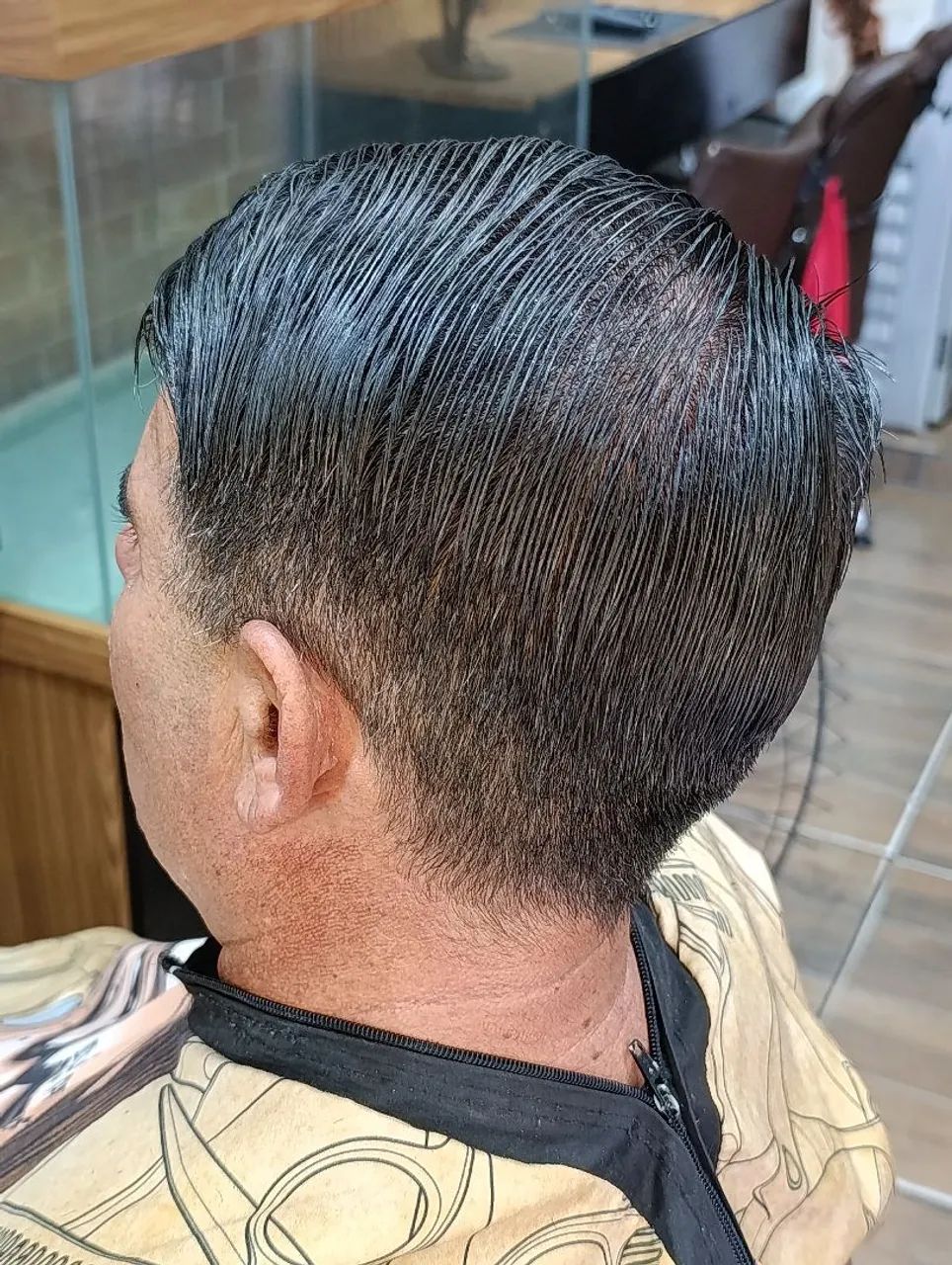 Alisamento Masculino - Foto 4