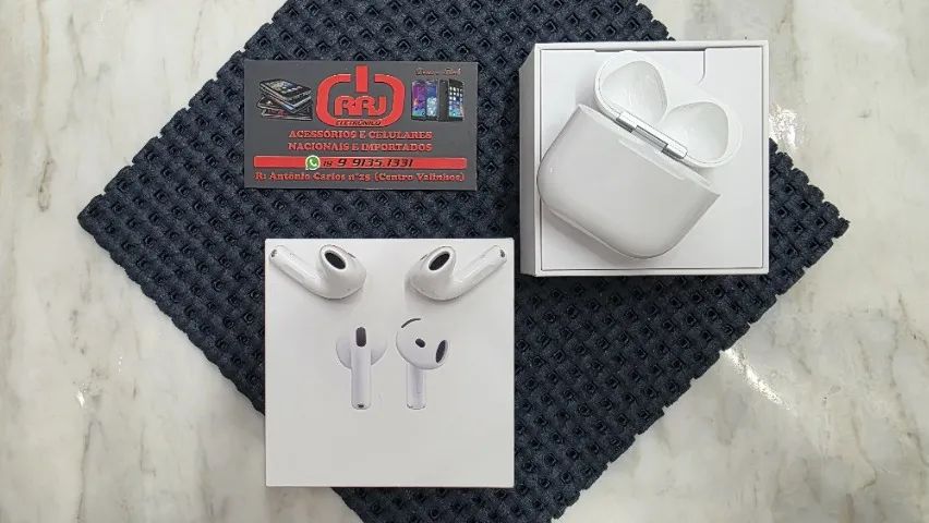 AirPods 4 Garantia Apple  - Foto 4