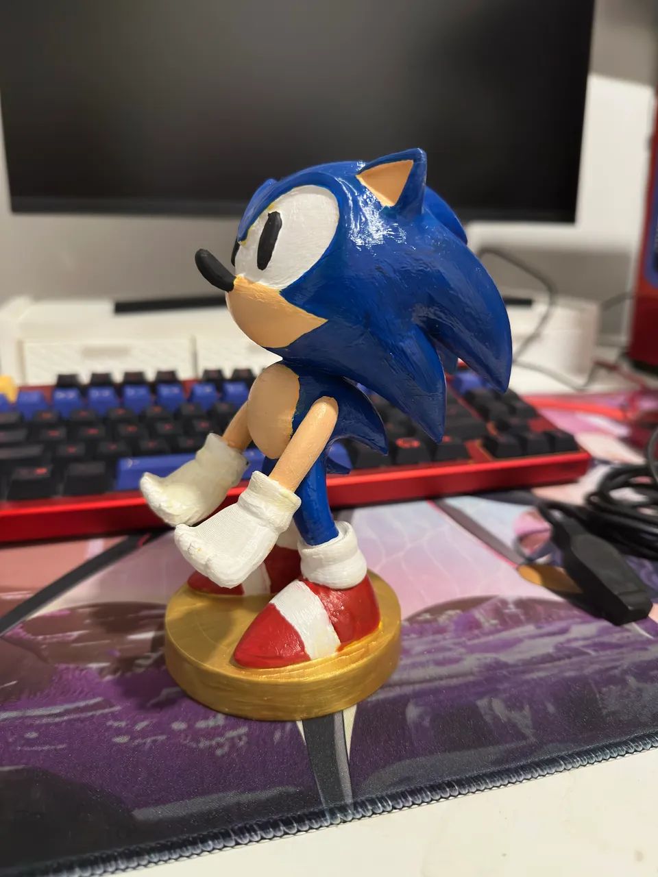 Suporte Controle Sonic - Foto 3
