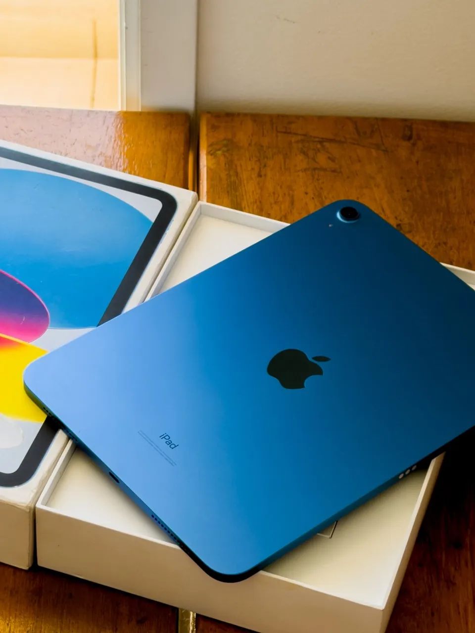 IPAD 10TH 256GB AZUL - SEMINOVO 