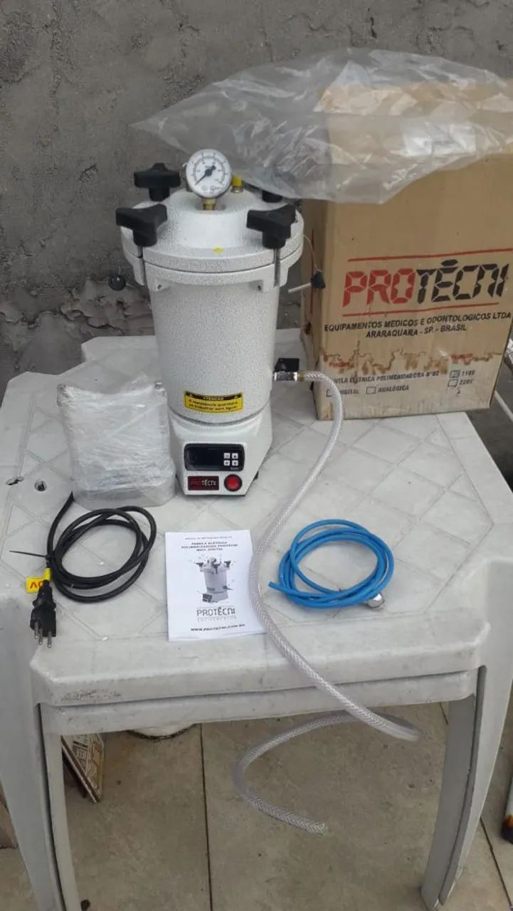 Panela eletrônica para protetico 
