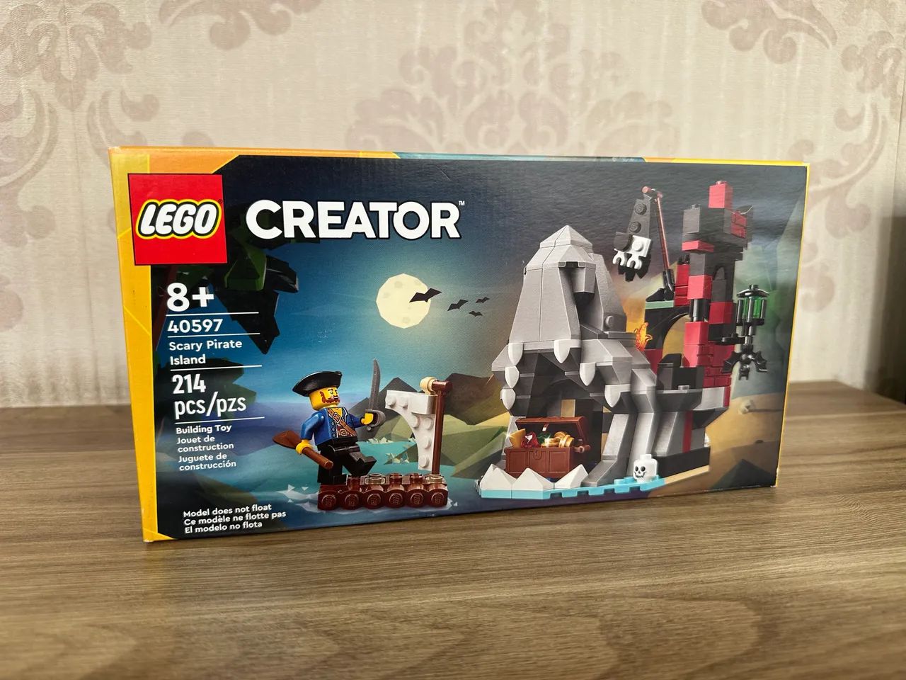 Lego 40597 Ilha Pirata Lacrado