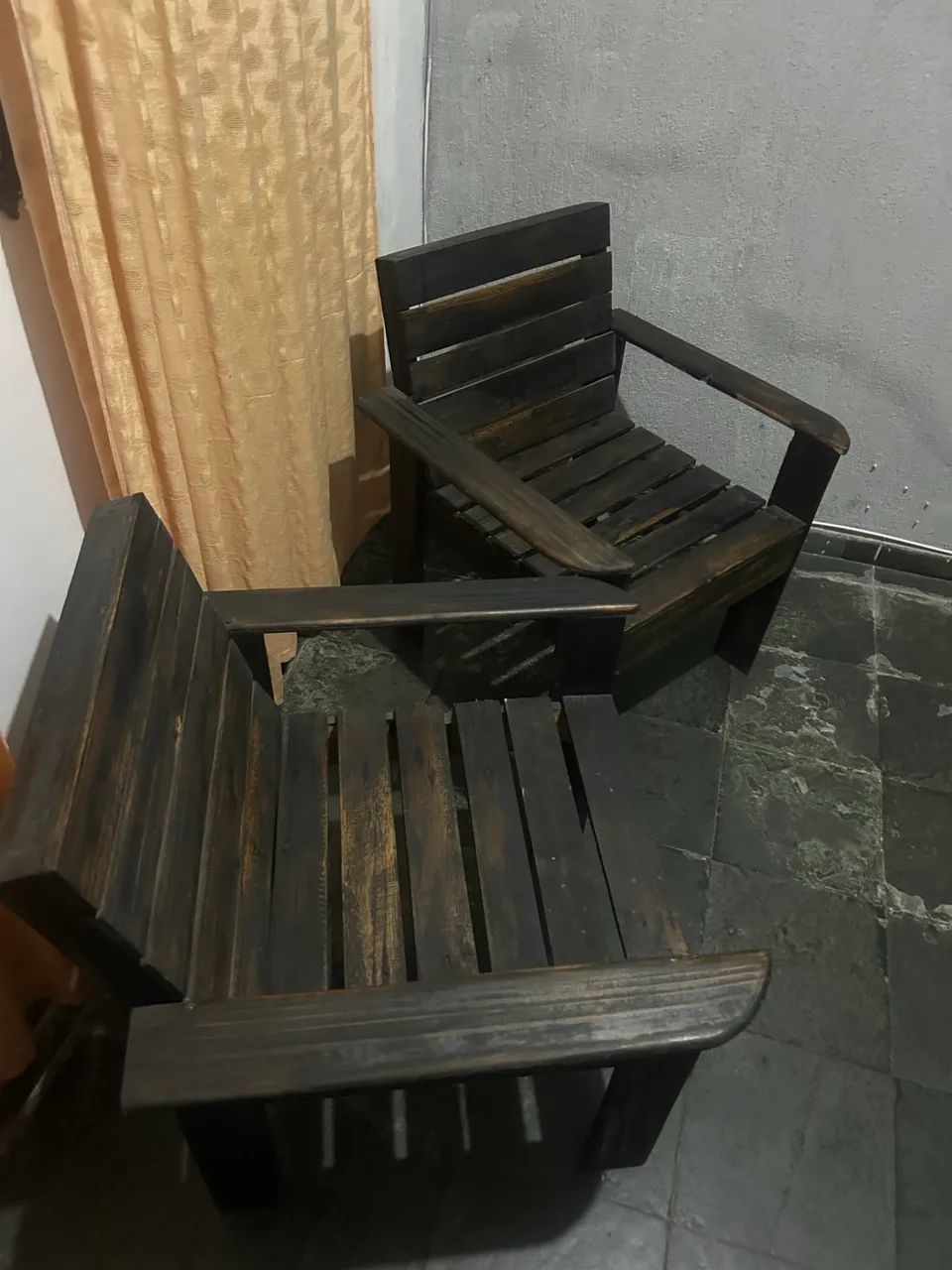 Cadeira/Banco de Pallet - Foto 2