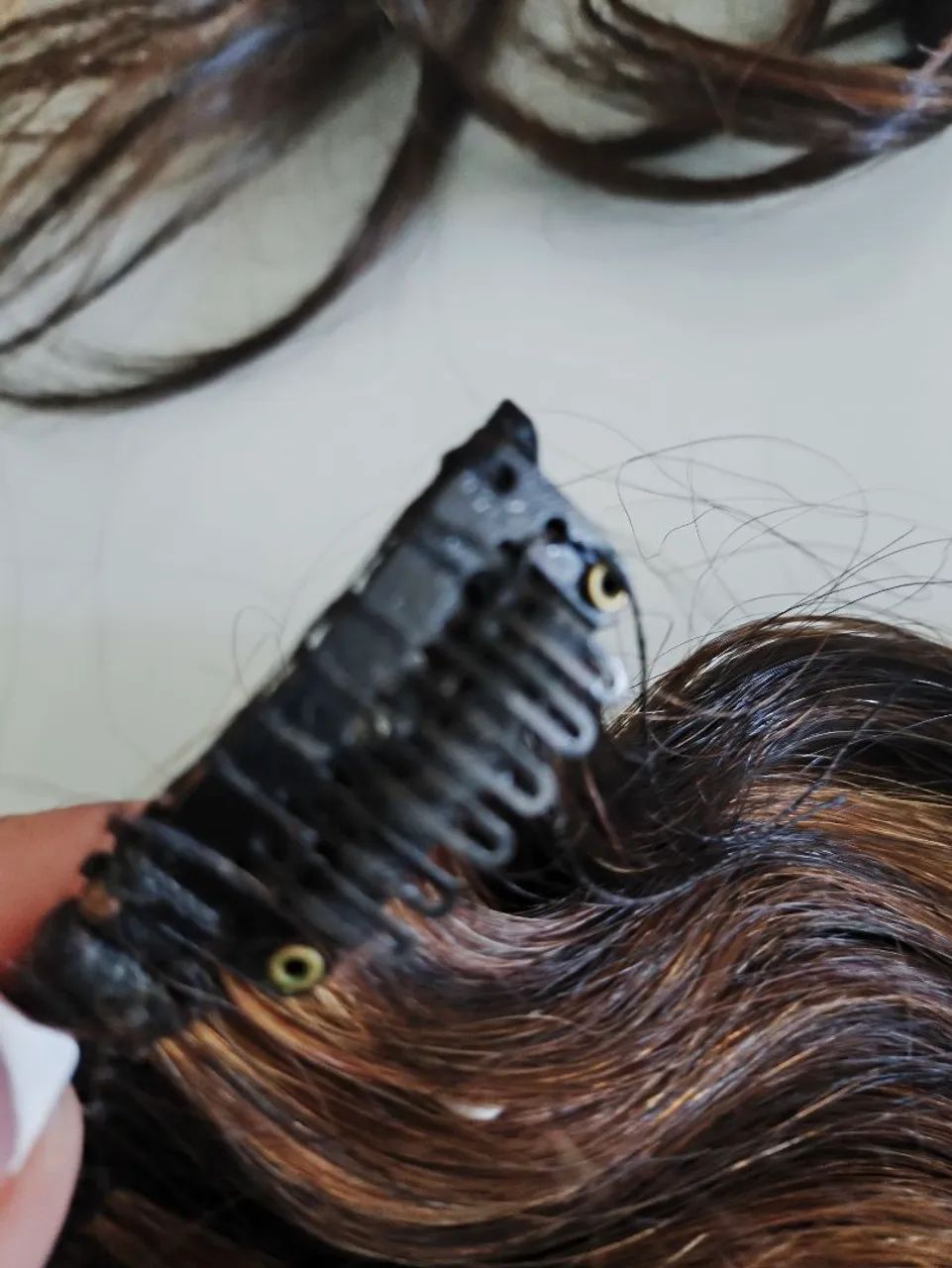 Cabelo humano  - Foto 5