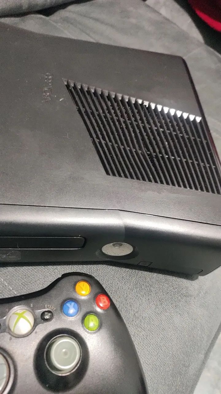Xbox 360 slim funcionando  - Foto 2
