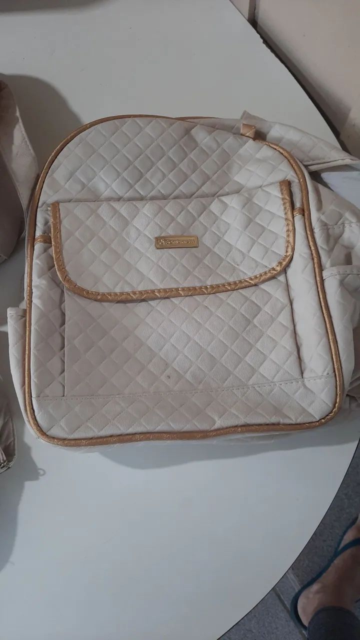 Kit 3 bolsas maternidade - Foto 3