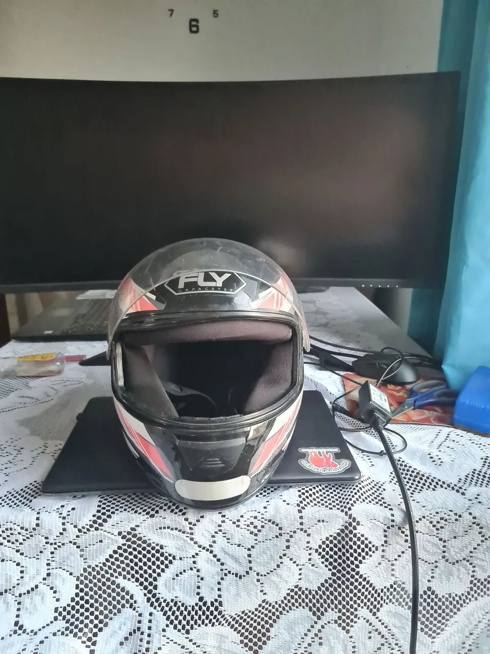 Capacete fly - Foto 3