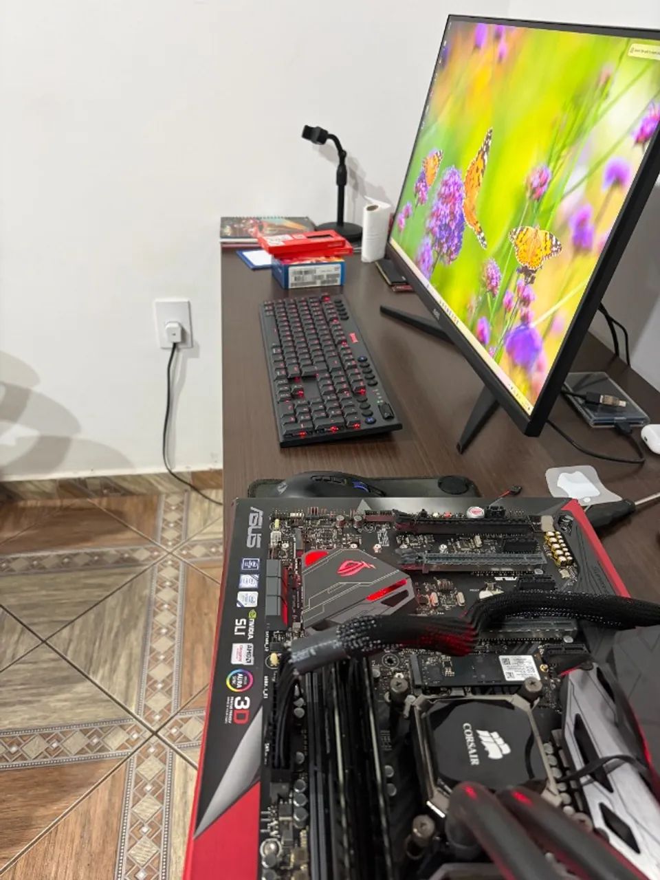 Core i7-7700K+ MAXIMUS IX HEROセット Kit Gamer i7-7700K + ASUS ROG Maximus IX Hero + 16GB XPG 3200 +