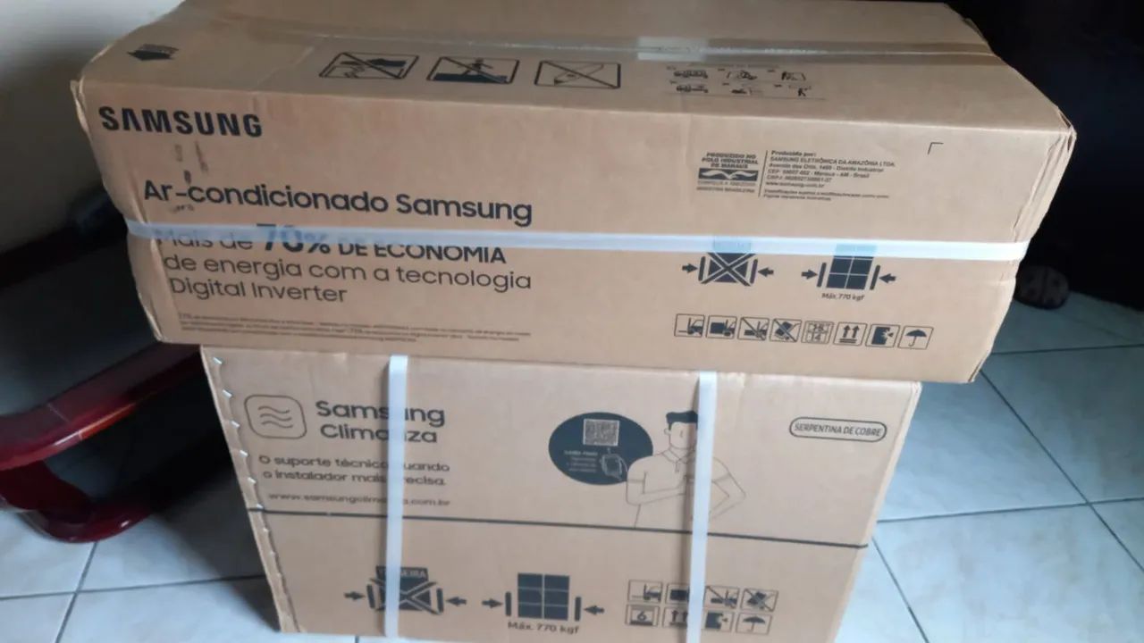 Ar condicionado Samsung 