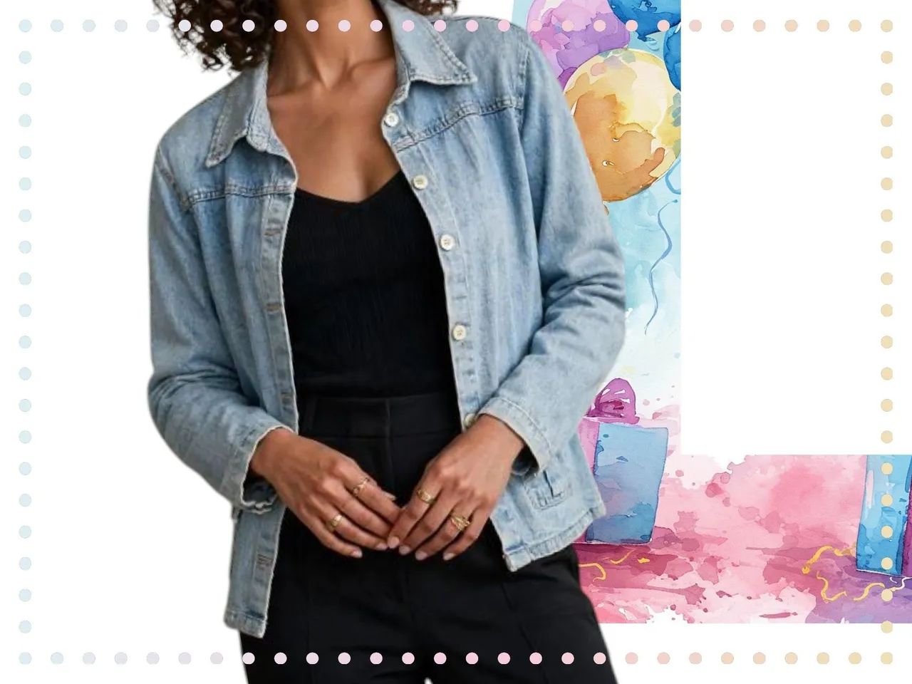 Blusas jeans  - Foto 5