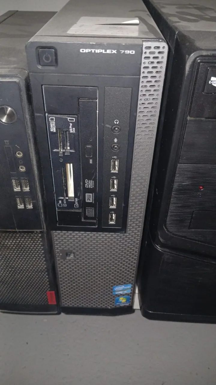CPU DELL """i5 de 2gen 4gb ram 500gb hd"" "