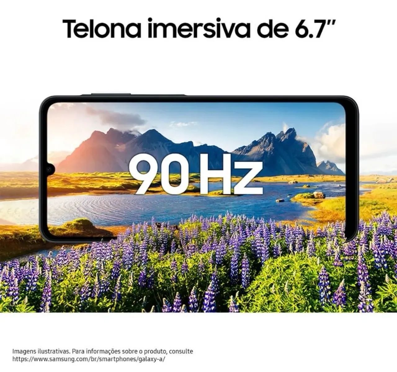 Samsung Galaxy A07 128gb 4gb Ram Preto - Foto 2