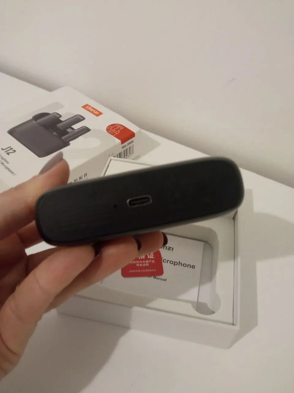 2 Microfones de lapela maca Ulanzi  - Foto 5