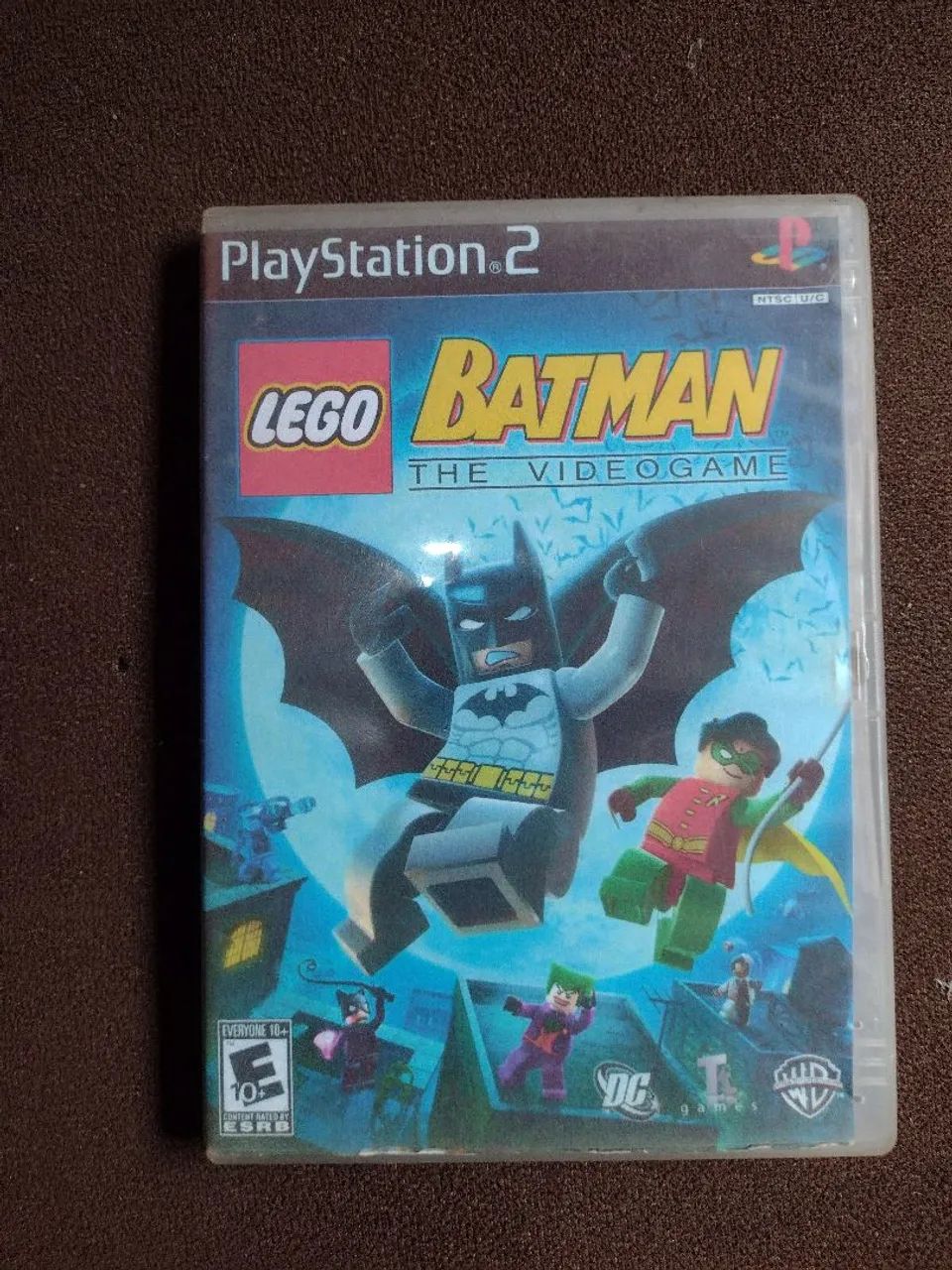 PS2  Batman Lego 