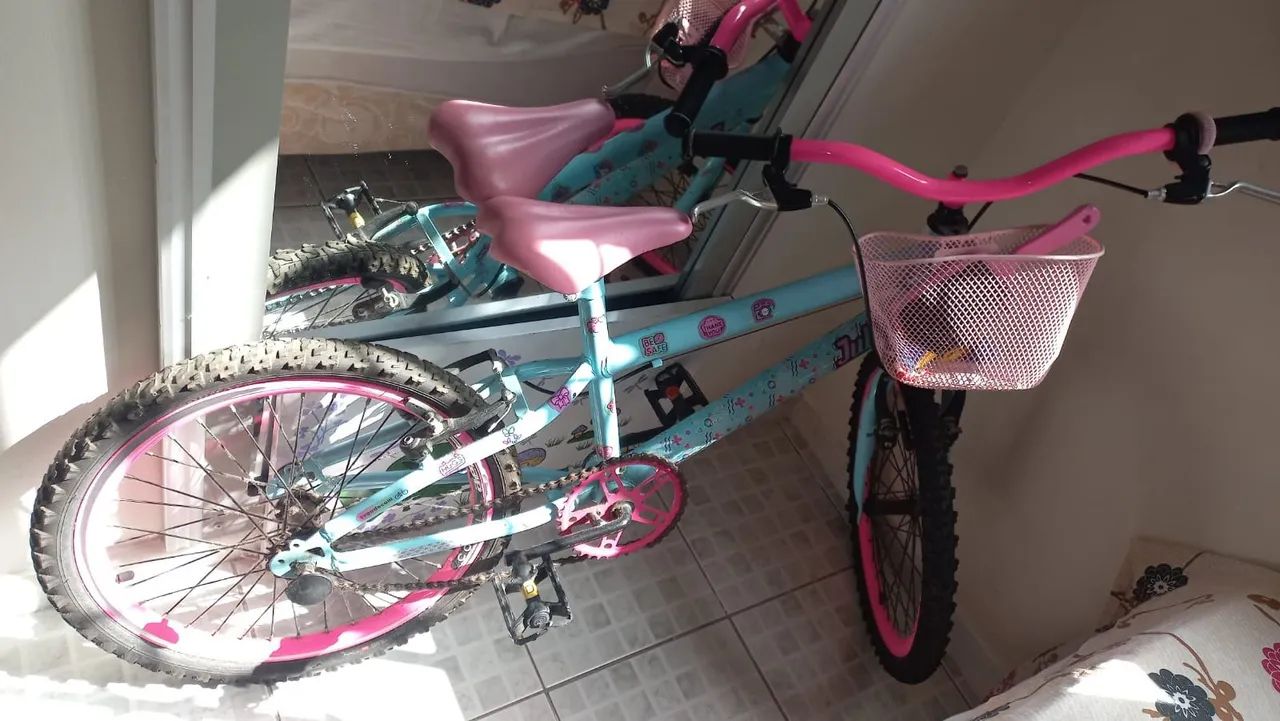 Bicicleta Infantil de Menina