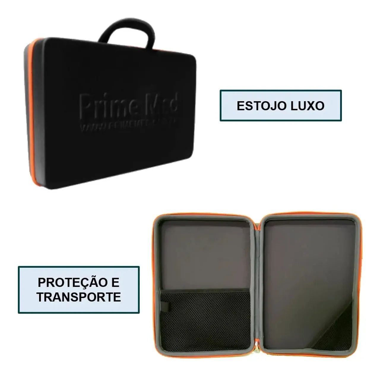 Kit Adipômetro Digital Científico Prime Med - Foto 4