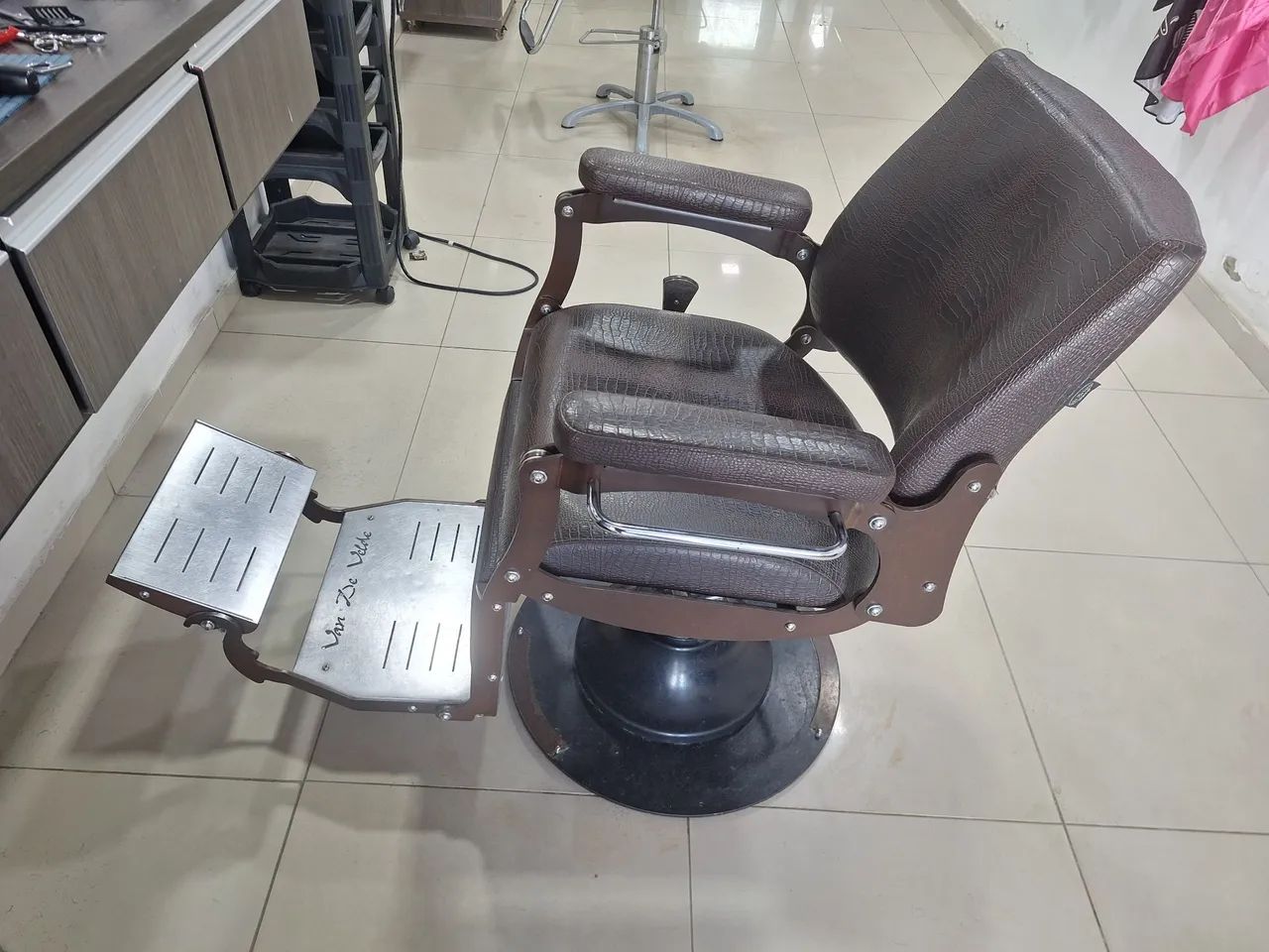 Cadeira de barbeiro 