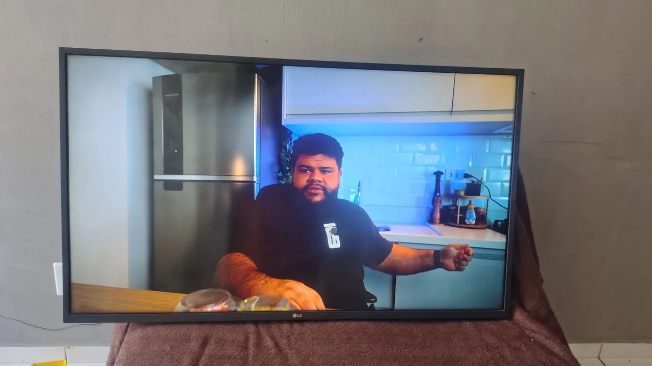 TV LG 43, não uso