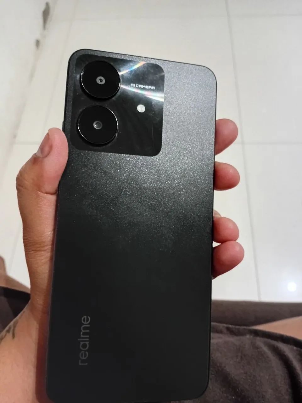 .? Realme Note 60X Preto - 128 GB | Estado de Novo!