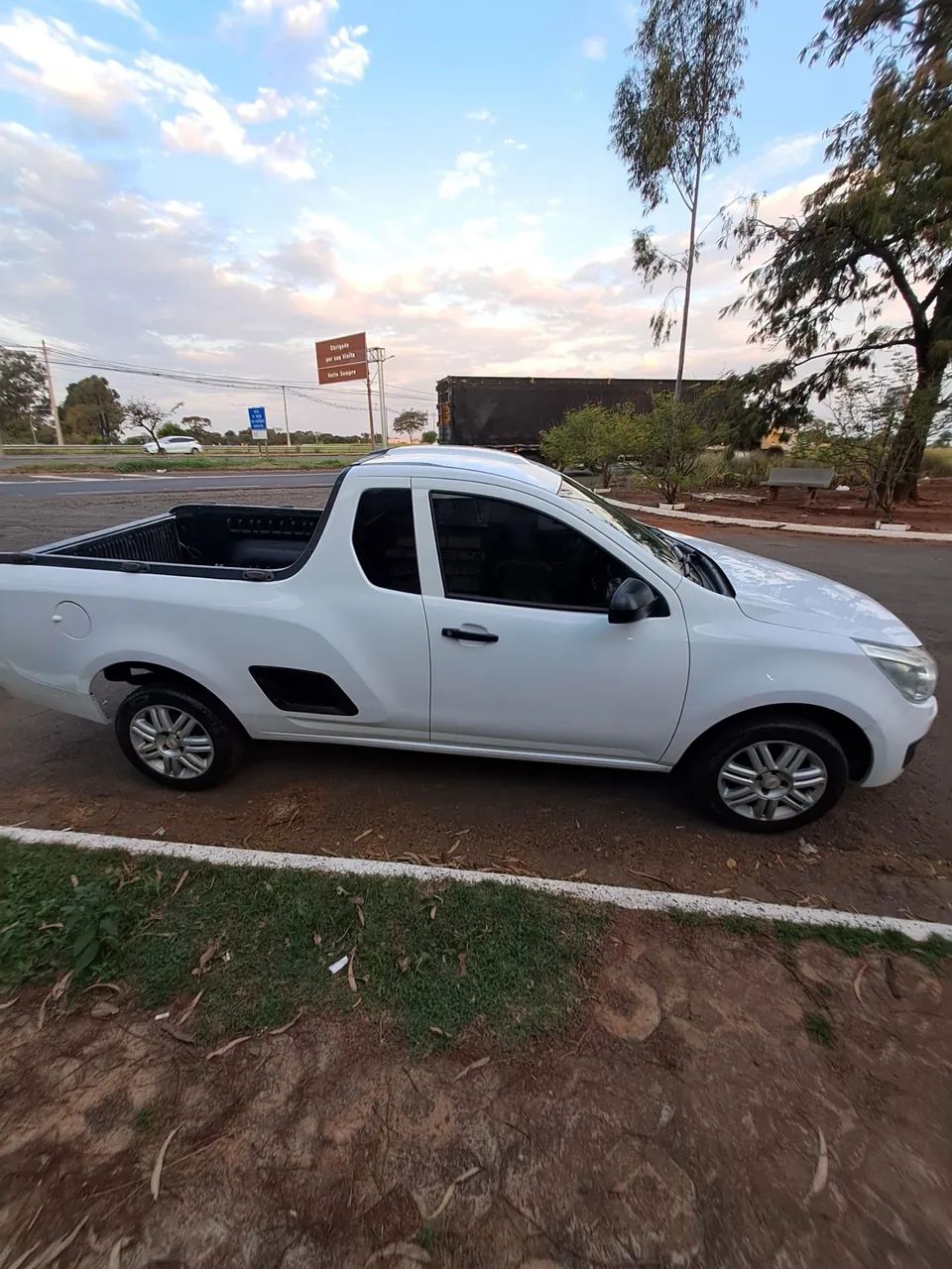 Chevrolet Montana LS 1.4 Econoflex 8V 2P 2015 - Foto 5