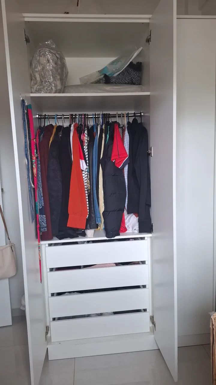 Guarda roupa em MDF - Foto 2