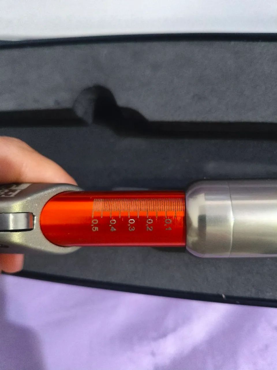 Caneta pressurizada basal  ampola 0.5ml pouco usada - Foto 4