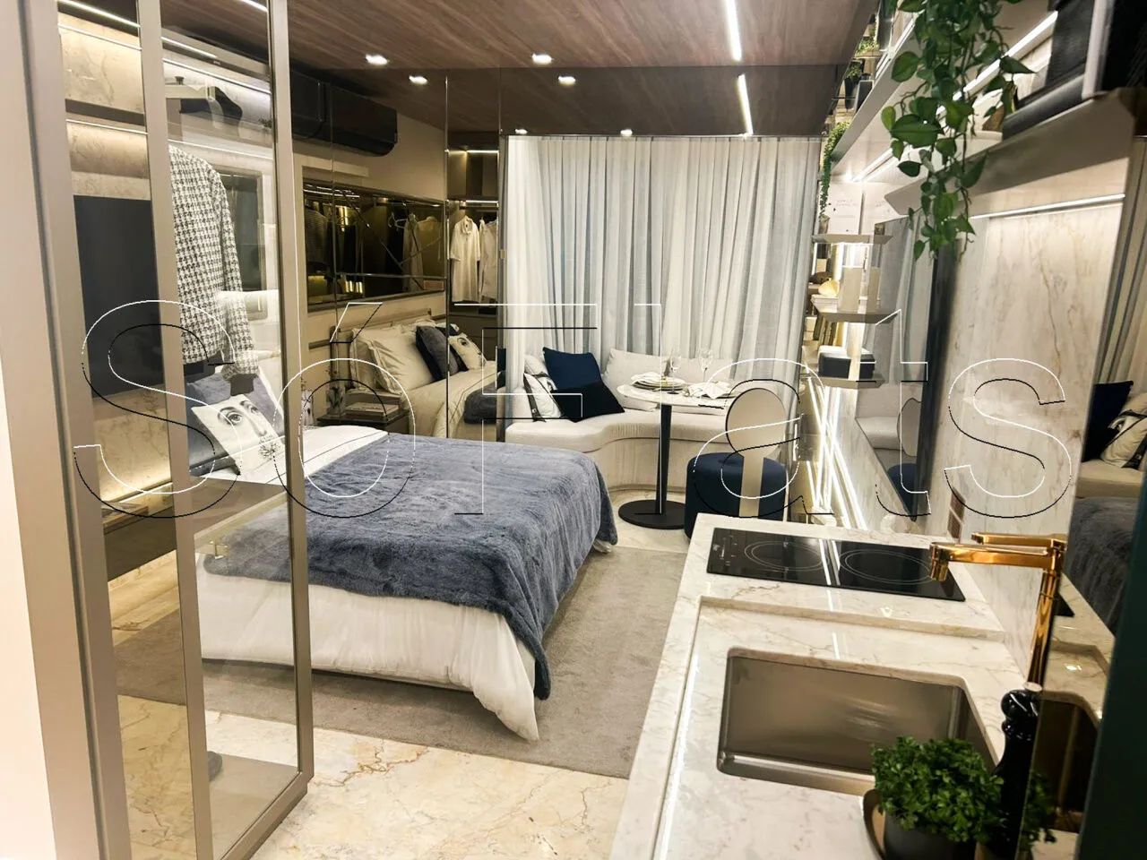 Heaven Apartments, Studio disponível para venda com 26m² e 1 dormitório - Foto 2