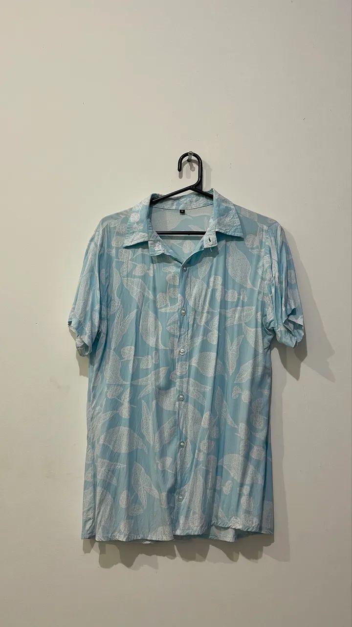 04 Camisas P de botão - Foto 3