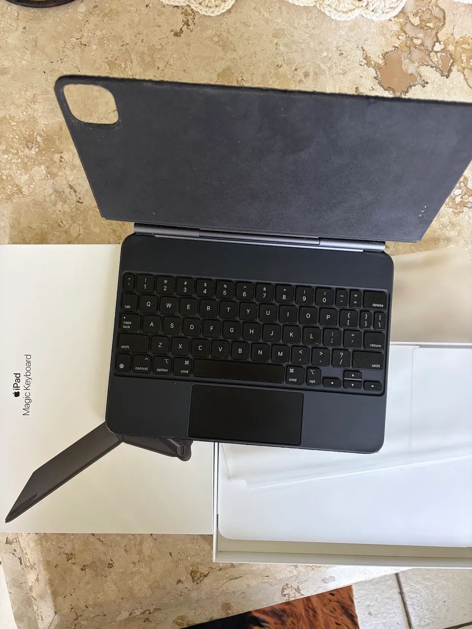 Mágic Keyboard para IPad 