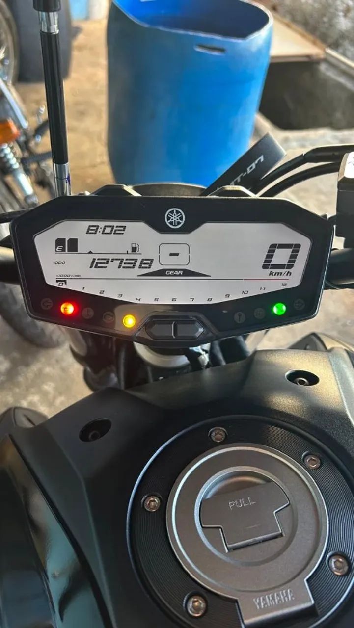 MT 07 zerada  - Foto 4