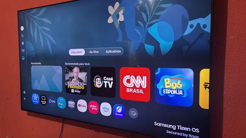 TV 65" Samsung 3 em 1 