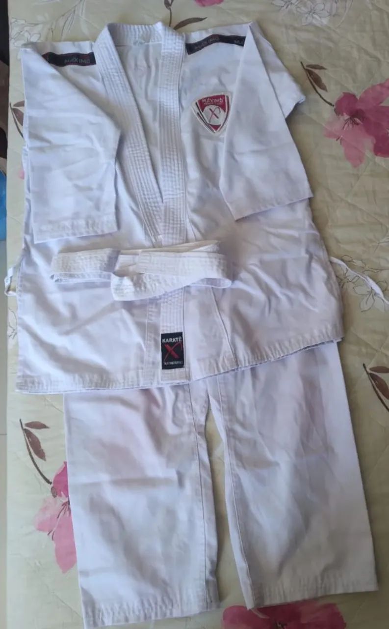 Kimono infantil para o Caratê - Foto 3