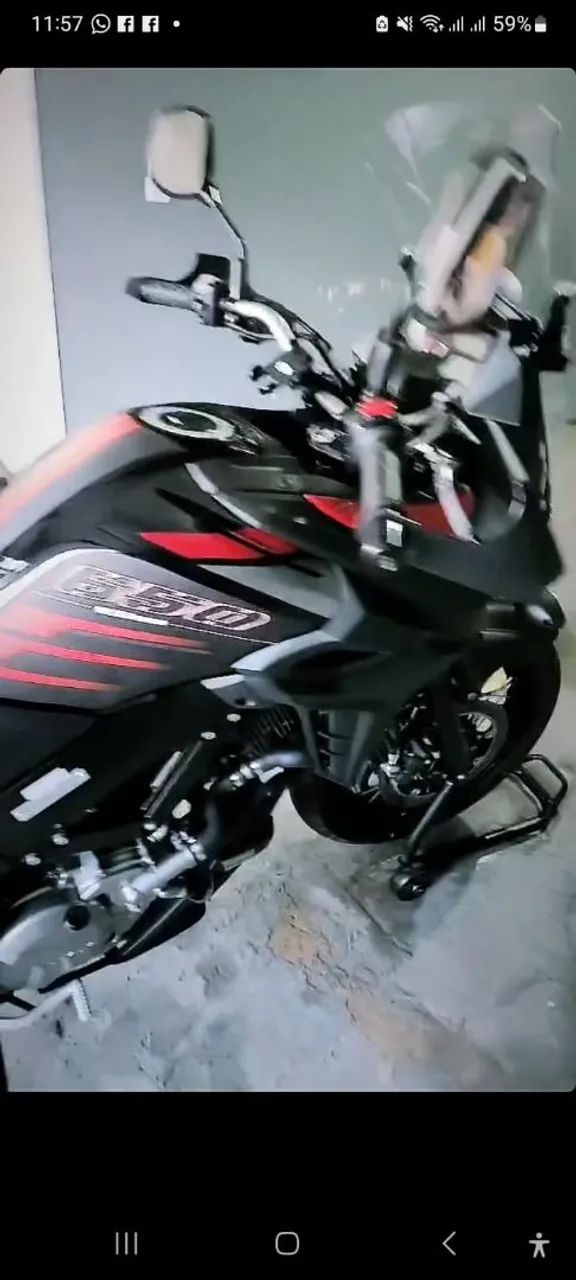 V-strom  - Foto 2