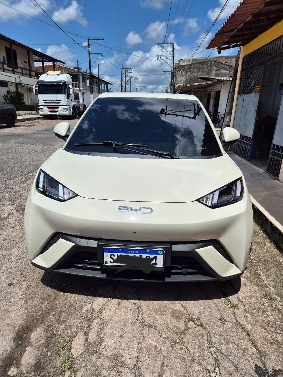 BYD Dolphin Mini (Elétrico) 2026
