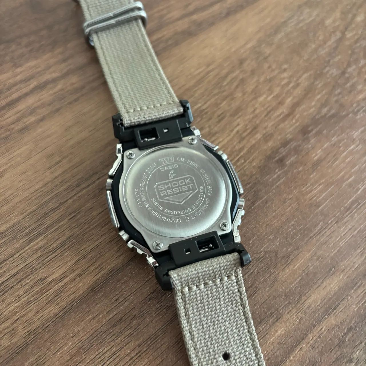 Relógio Casio G-SHOCK GM-2100C Utility Metal + Caixa - Foto 5