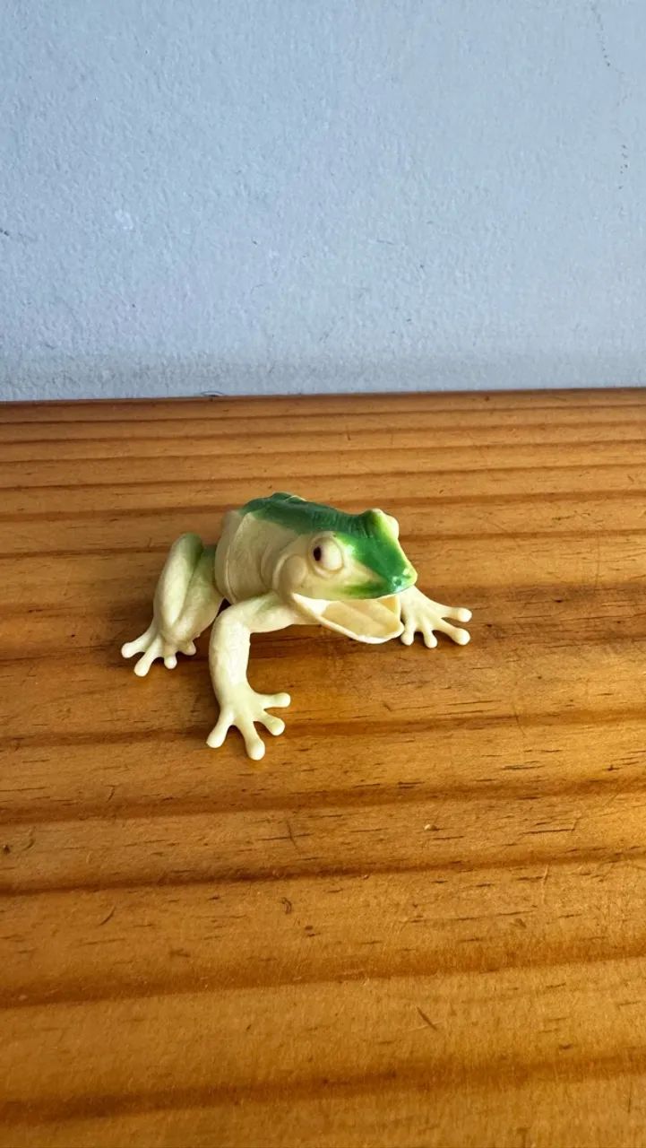 Sapo infantil verde